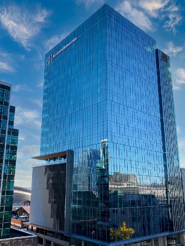 Image of AB's office building in Downtown Nashville, TN
